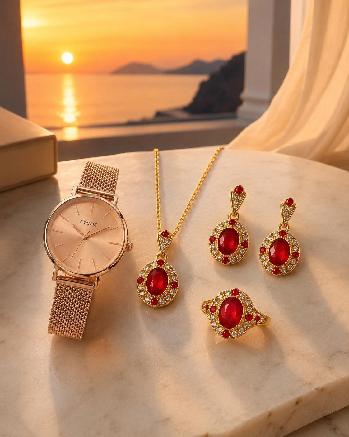Set GW Ruby Hoàng Gia - ảnh 4