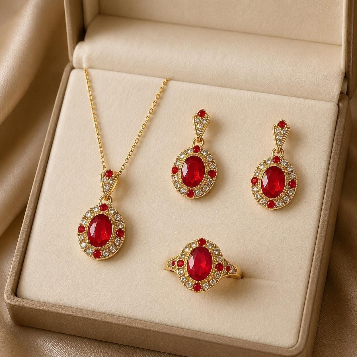 Set GW Ruby Hoàng Gia - ảnh 2