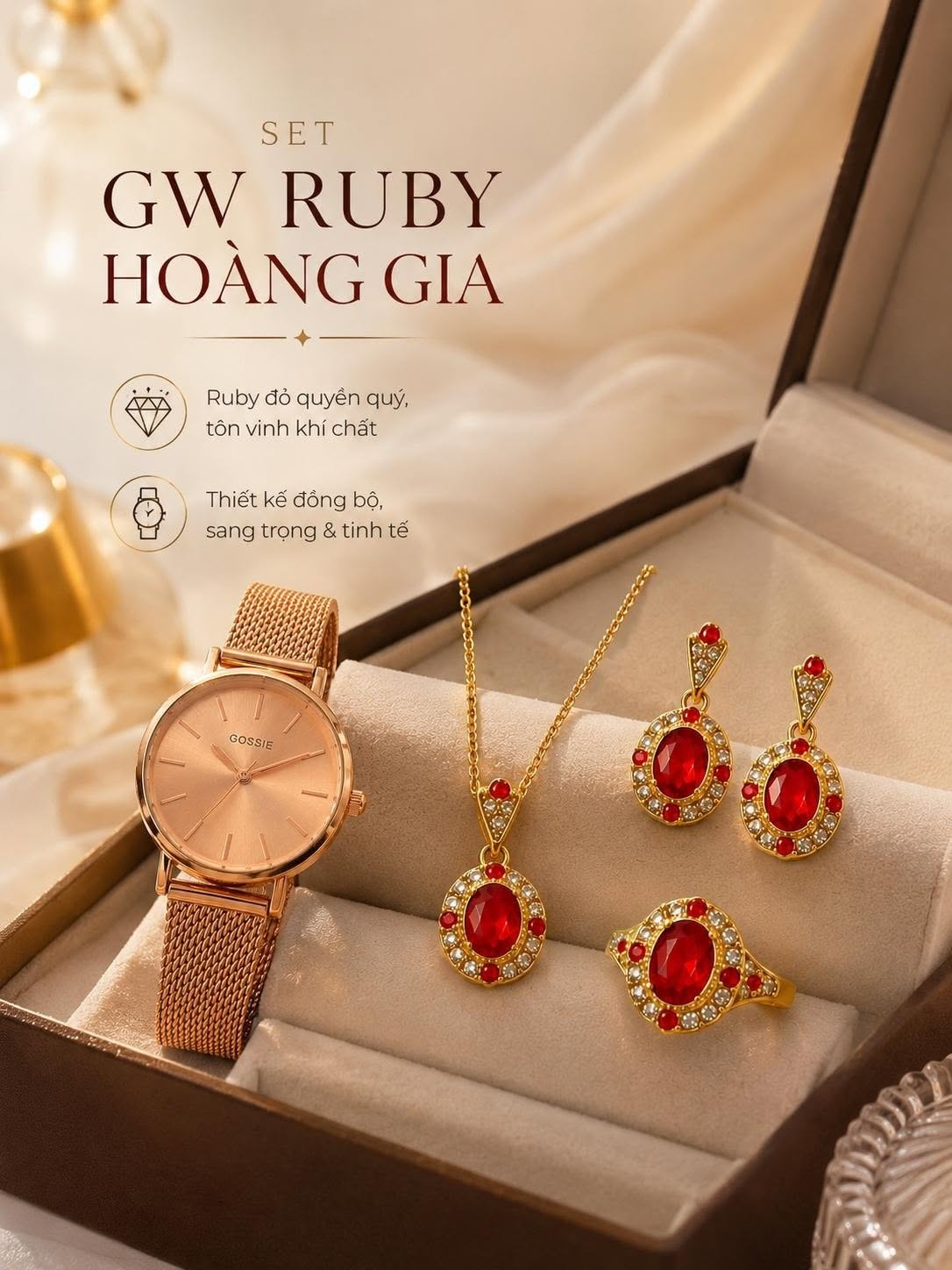 Set GW Ruby Hoàng Gia - ảnh 6