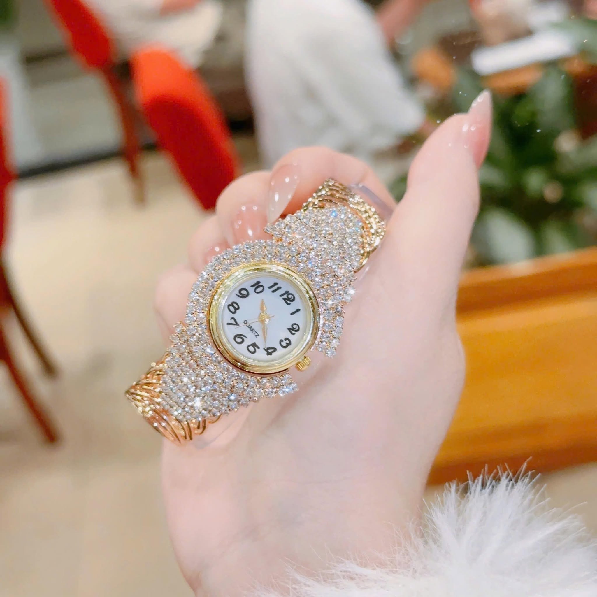 Còng Xoắn Full Cườm Luxe - ảnh 2