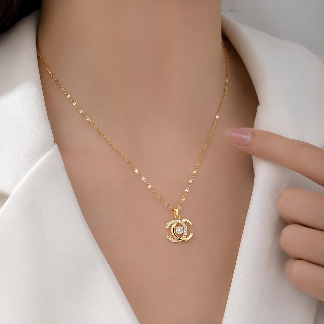 Dây Chuyền CC Hoàng Kim - ảnh 4