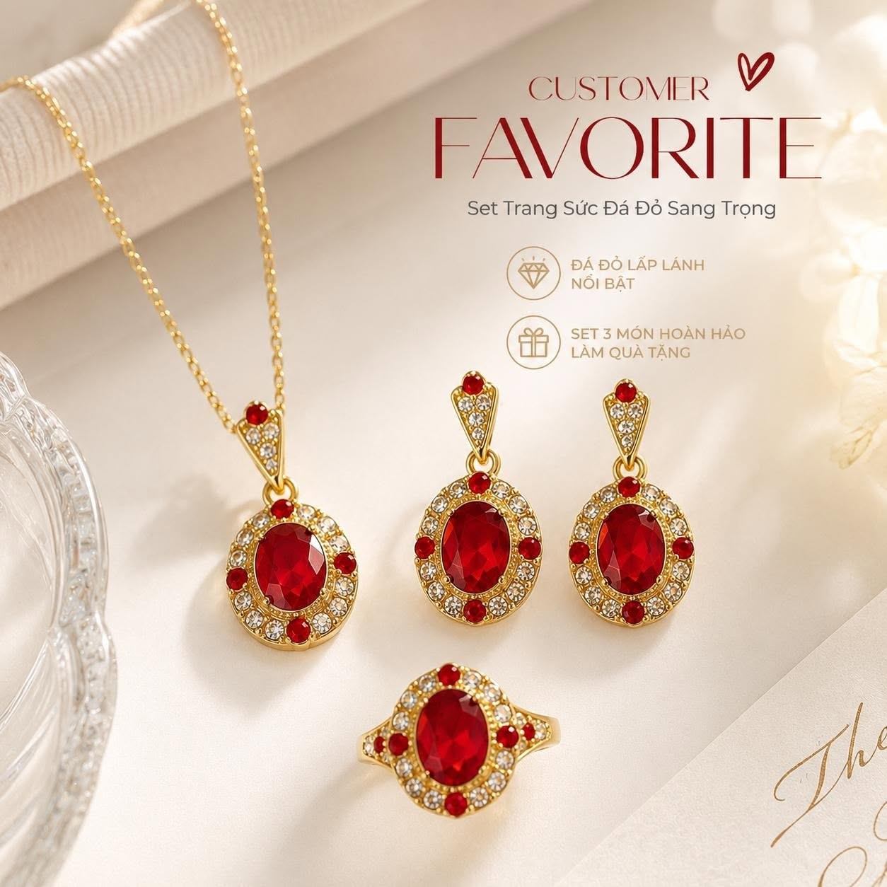 Set Ruby Hoàng Gia - ảnh 5